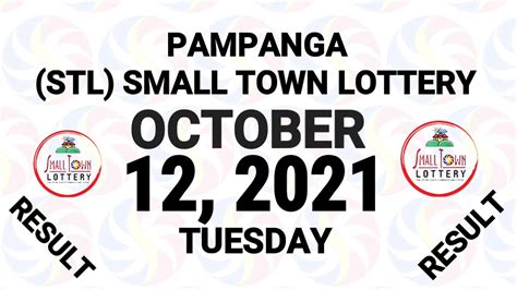 STL Pampanga October 23 2021 (Saturday) 1st/2nd/3rd Draw.